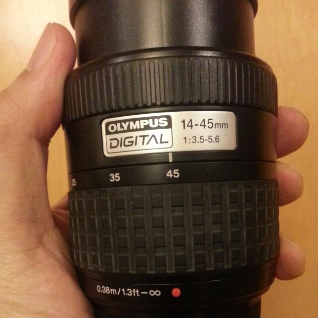 Olympus E500 Body + 3 Kit Lenses, Photography, Lens & Kits on Carousell