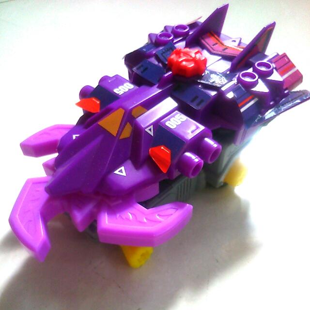 [SOLD] Takara Tomy Crush Gear Spinning 4WD , Hobbies & Toys, Toys & Games on Carousell