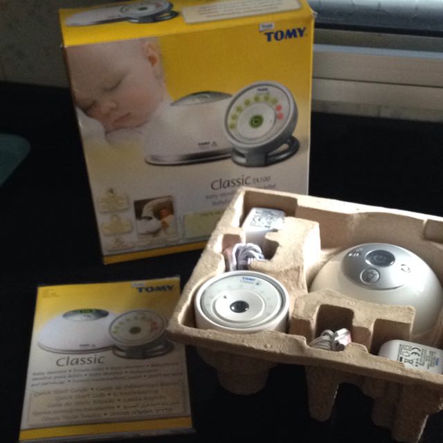 tomy classic baby monitor