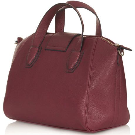 Topshop Twist Lock Winged Holdall Women s Fashion Bags Wallets