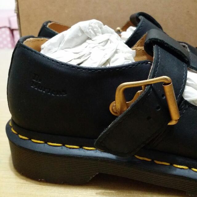 Dr martens black harvey outlet