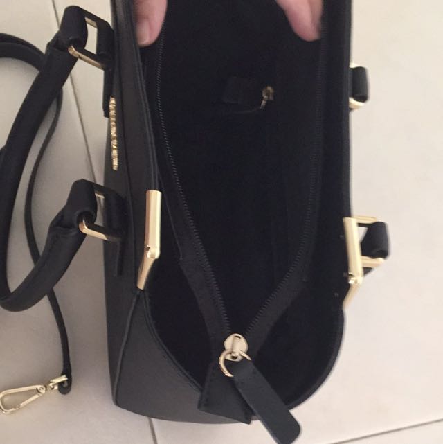 Calvin klein on my corner satchel hotsell