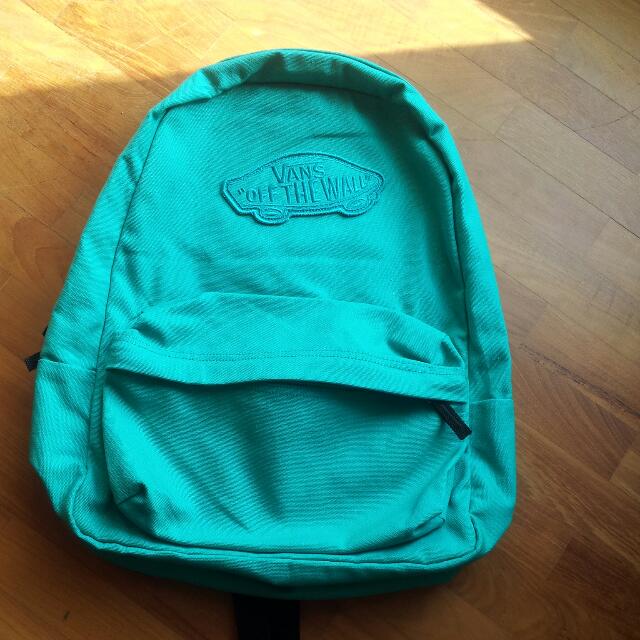 Turquoise vans backpack 2025