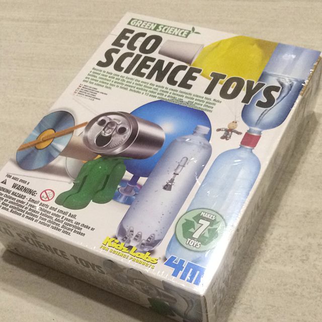 eco science toys