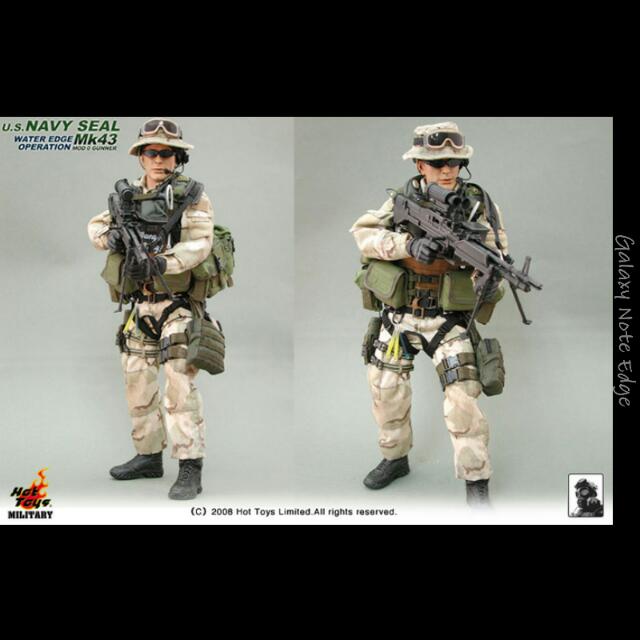 NAVY SEAL（WATER EDGE MK43）（NAVY SEAL（WATER EDGE MK43