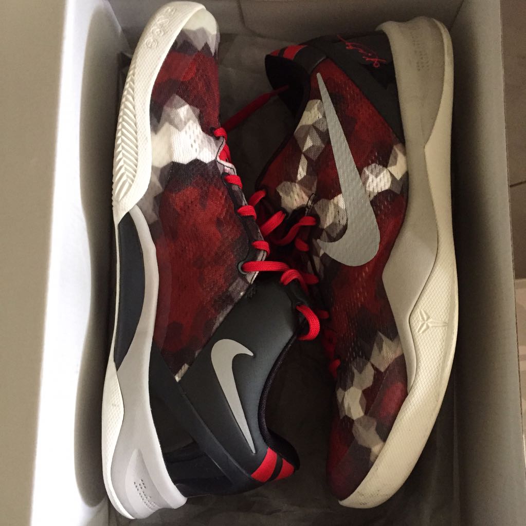 kobe 8 red boa