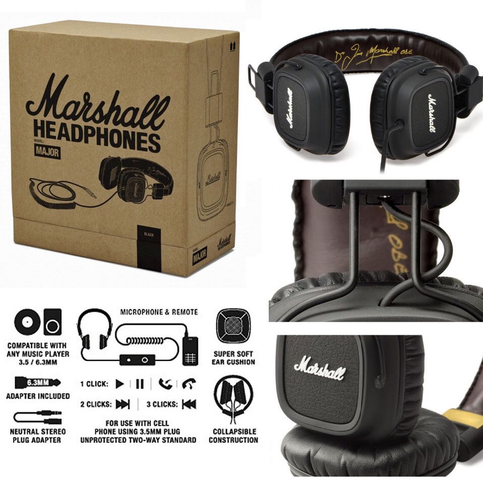 marshall major 1