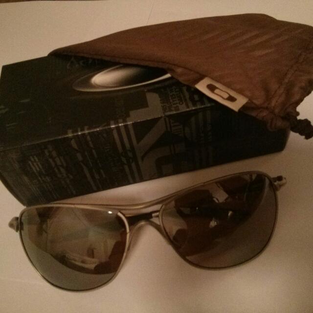 oakley crosshair titanium