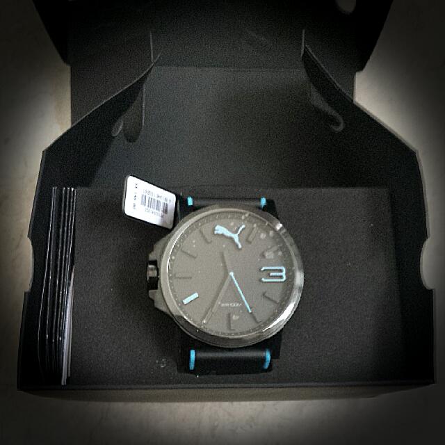 Puma Watch, Mobile Phones & Gadgets, Wearables & Smart Watches on Carousell