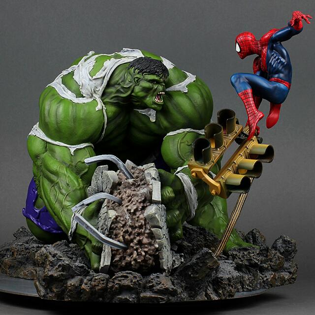 figurine résine Hulk ; Hulk