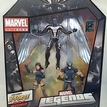 x force 3 pack marvel legends