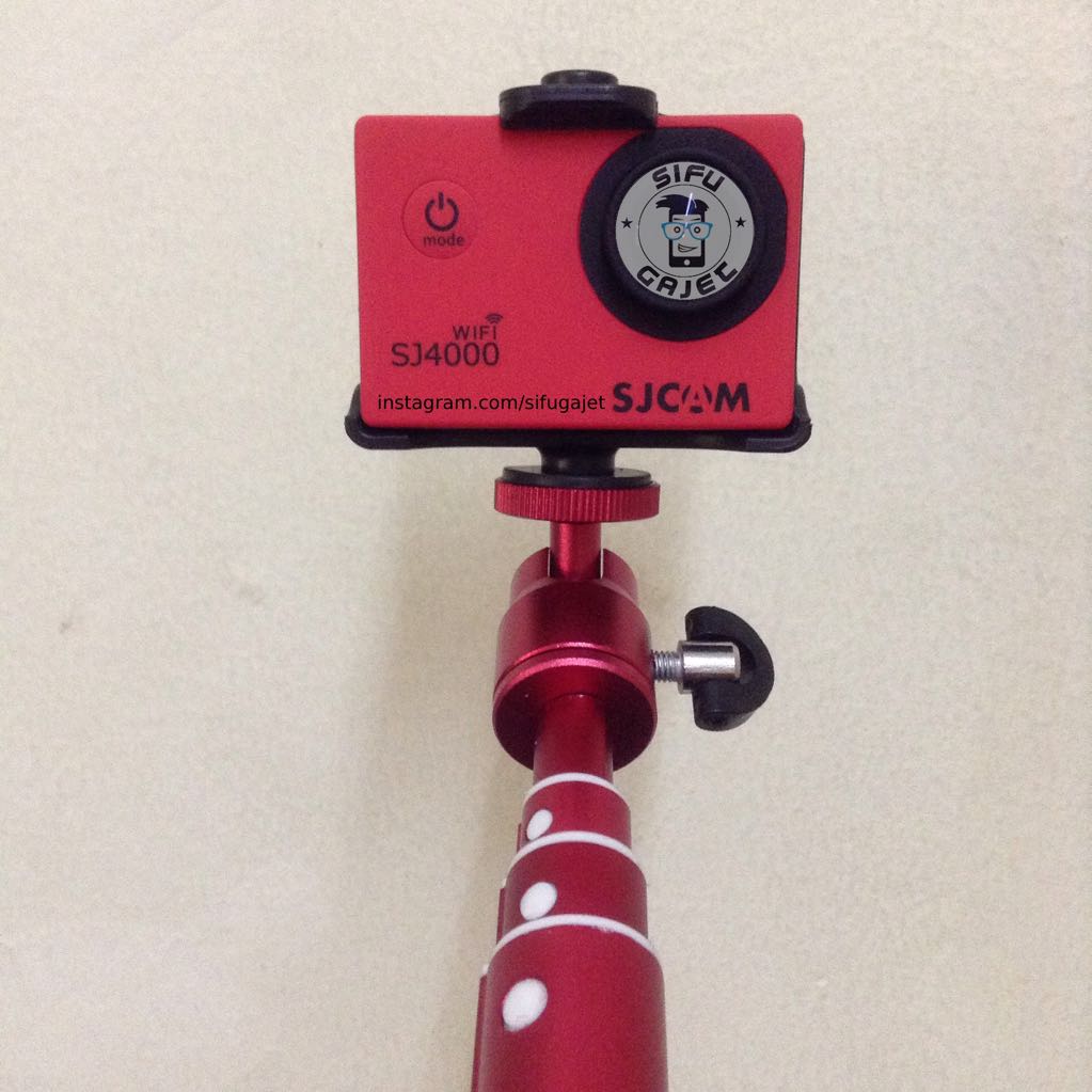 SJ4000 Wifi + Twistlock Monopod, TV & Home Appliances, TV