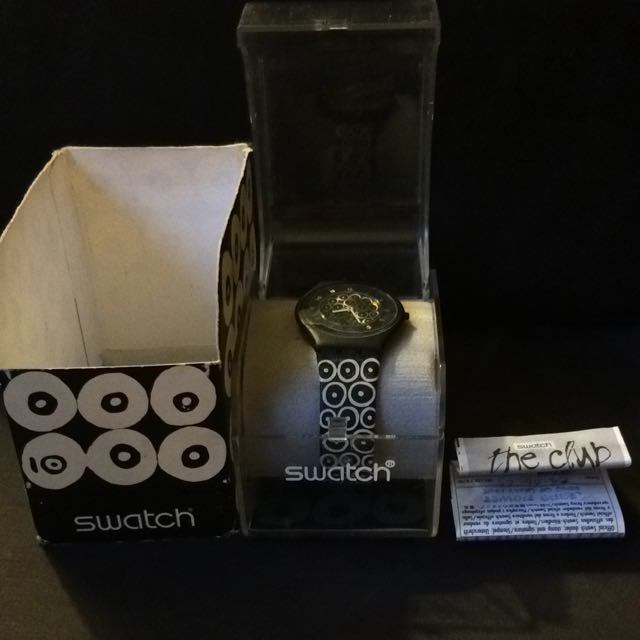 10 Corso Como X Swatch Skin Watch, Health & Nutrition, Health