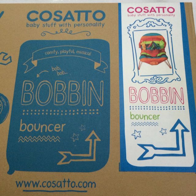 Cosatto Bobbin Baby Bouncer Rocker Babies Kids Infant Playtime on Carousell