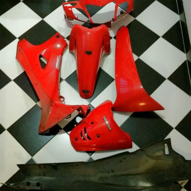 Honda Wave R 125 2nd Hand Cover Set Cars On Carousell