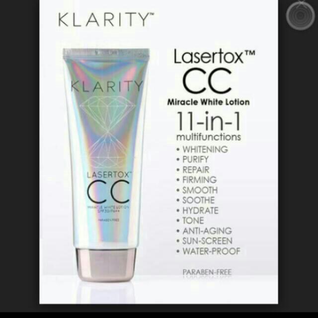 klarity cc cream