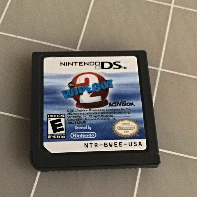 wipeout 2 ds