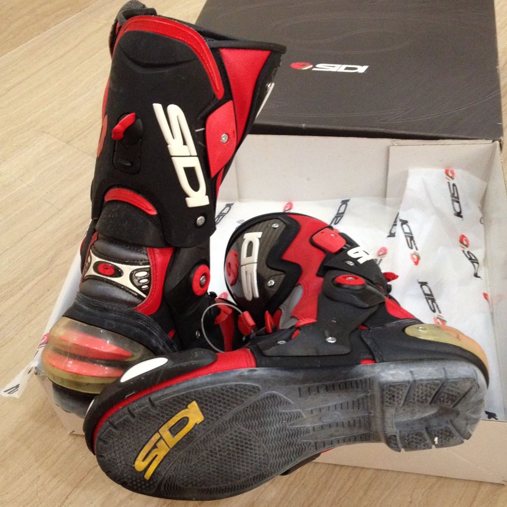 SIDI Vertigo Corsa Race Boots Cars on Carousell