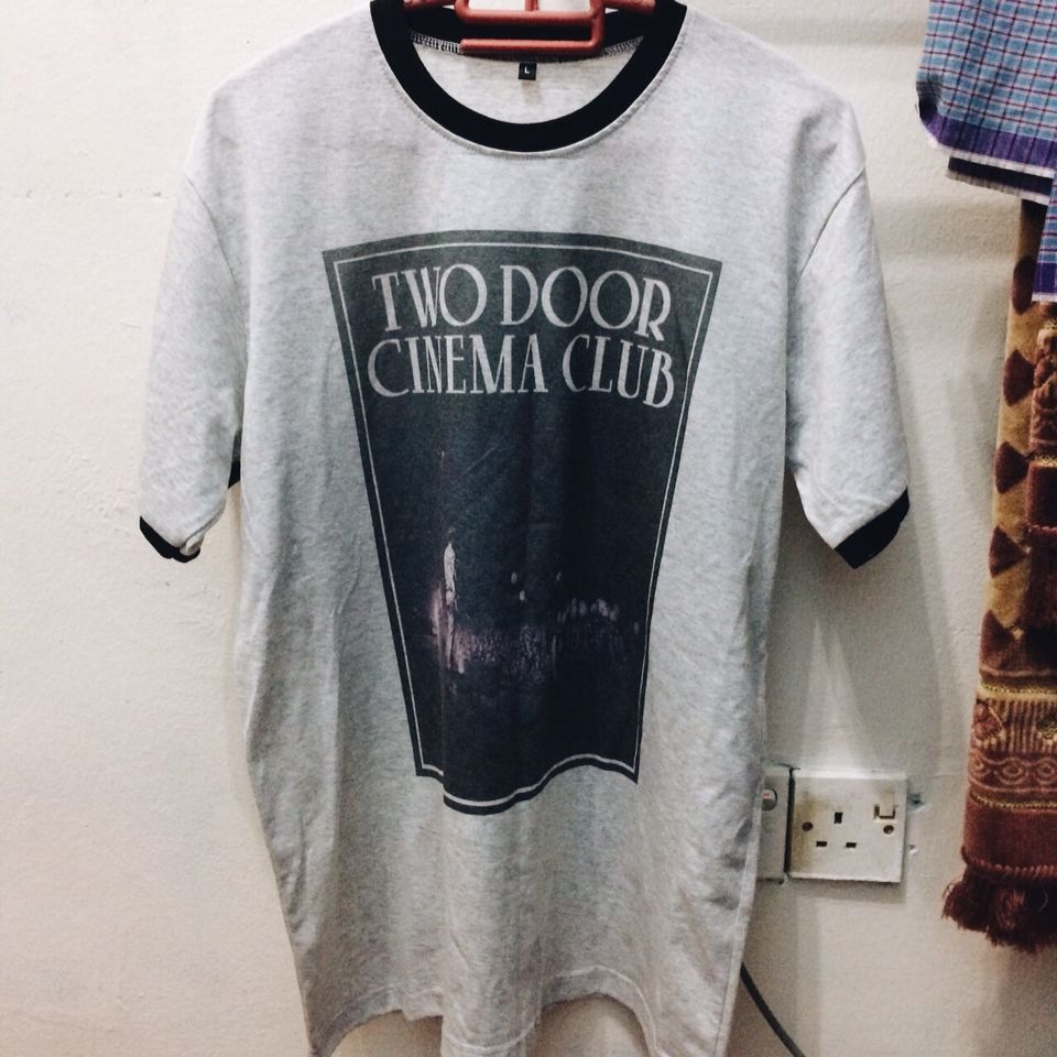 Two Door Cinema Club T Shirt Men S Fashion On Carousell