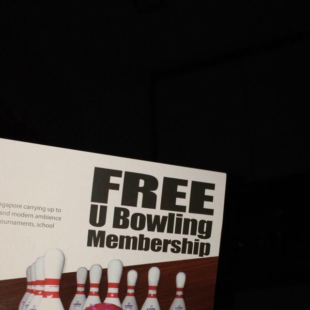U BOWLING MEMBERSHIP, Tickets & Vouchers, Event Tickets on Carousell