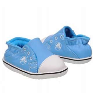 Price Reduced! Baby Crocs Shoes Ocean White size 2