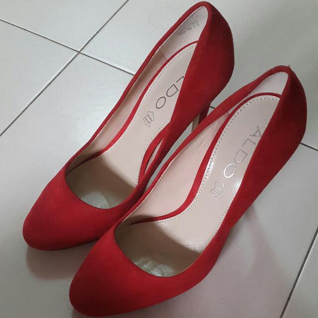 red heels aldo