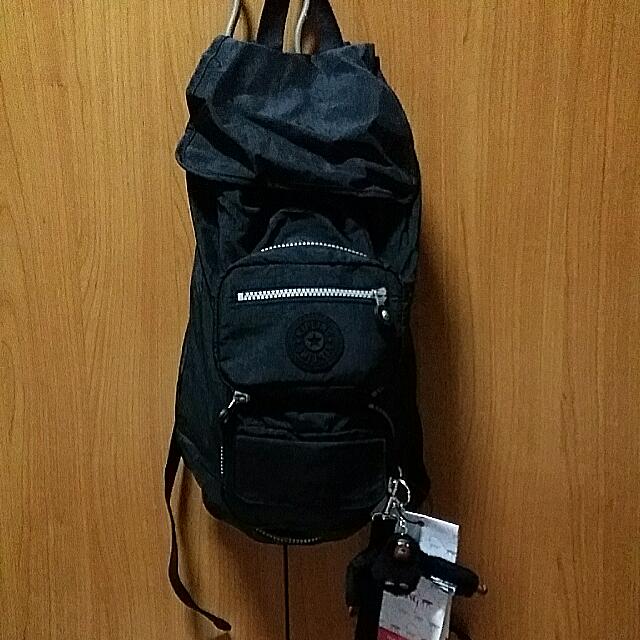 (Reserved) Authentic Kipling Alicia Foldable Backpack, Luxury on Carousell