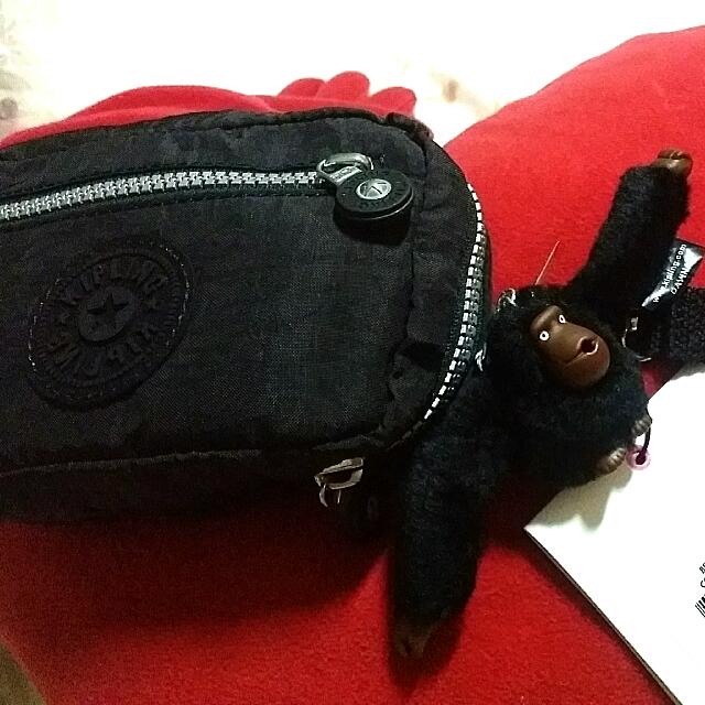 (Reserved) Authentic Kipling Alicia Foldable Backpack, Luxury on Carousell