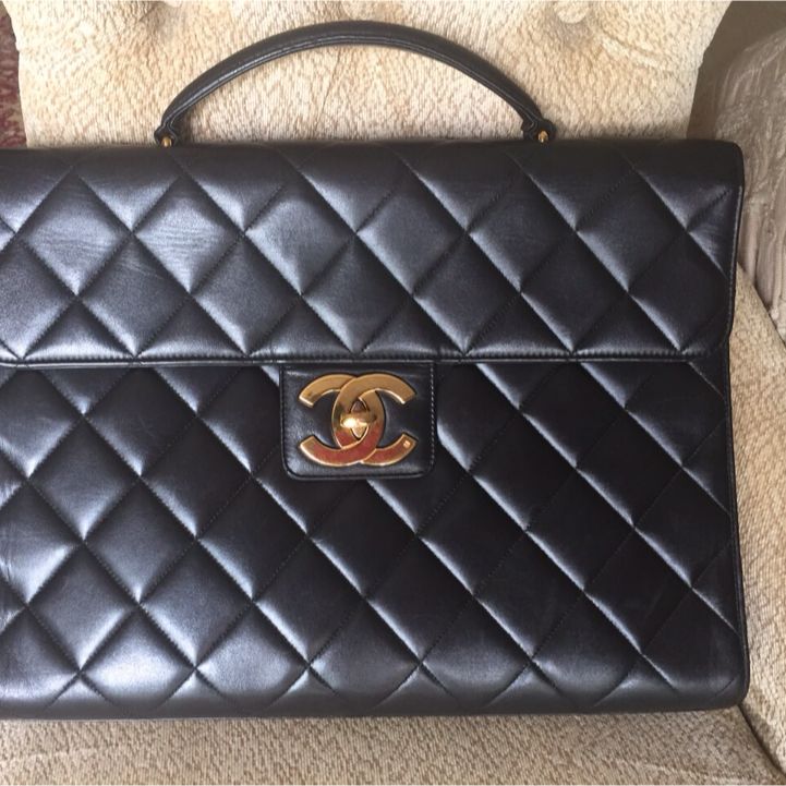 Chanel document bag online
