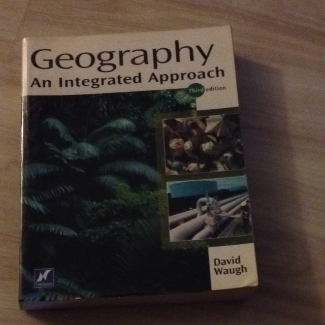 Geography An Integrated Approach, Hobbies & Toys, Books & Magazines