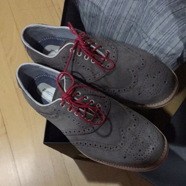 Johnston and murphy ellington wingtip store