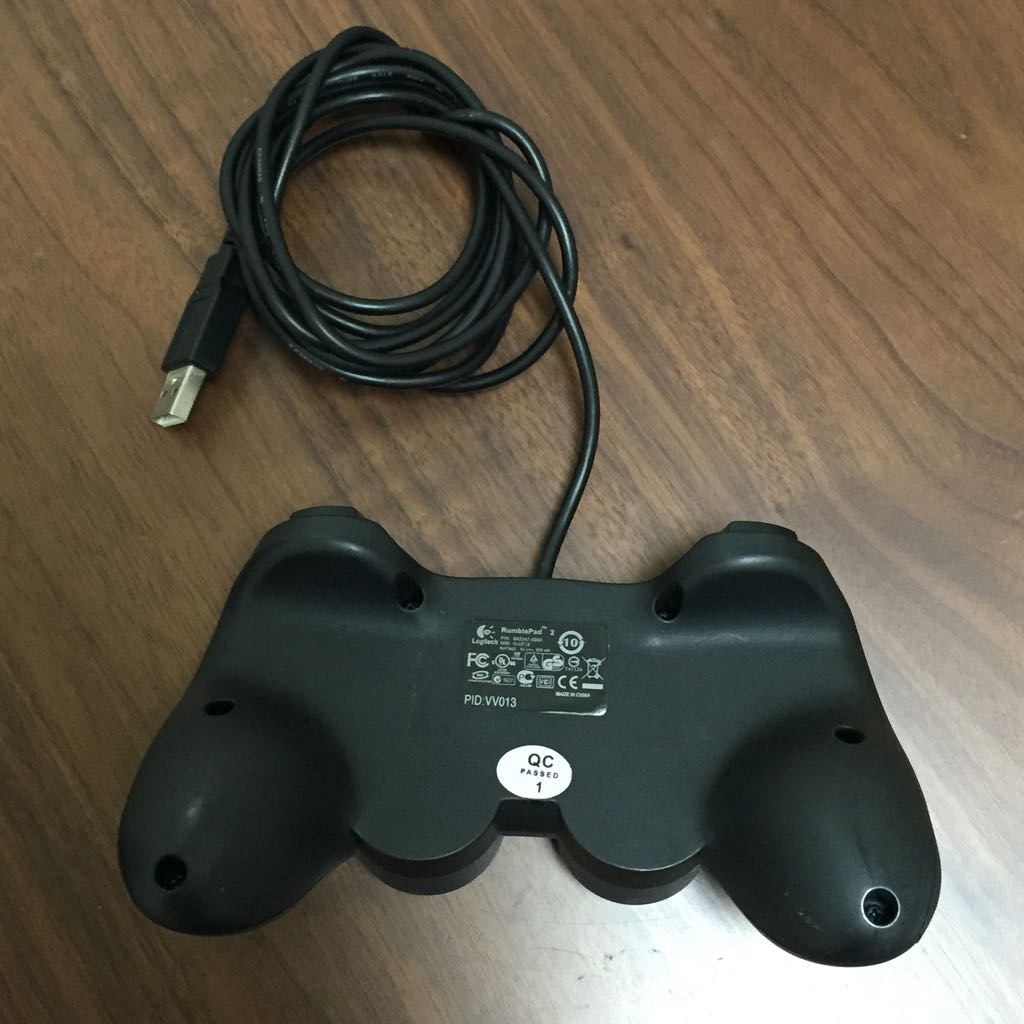 Logitech RumblePad 2, Hobbies & Toys, Toys & Games on Carousell