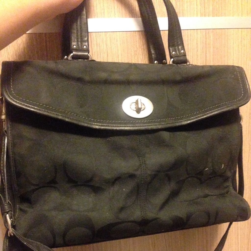 Old Authentic Coach Bag For Men S Fashion On Carou