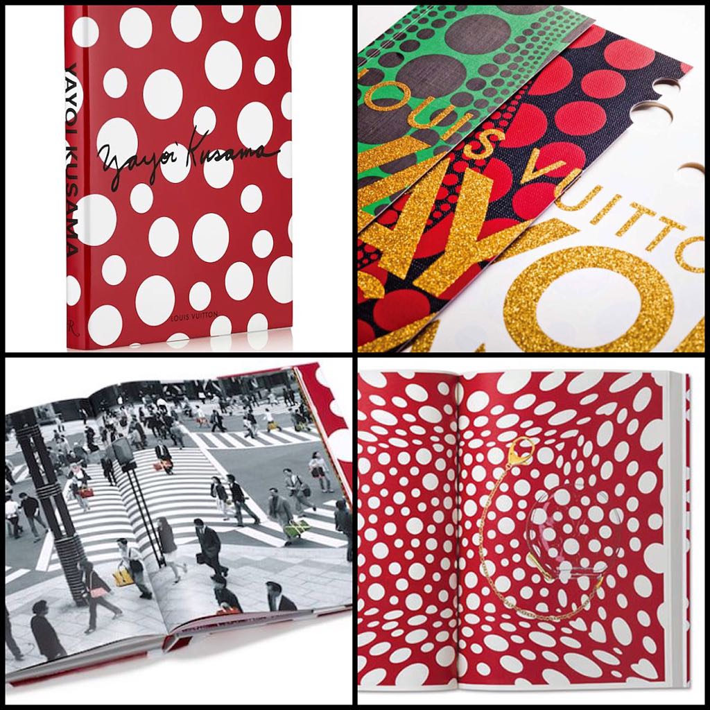 disk Mug cricket SOLD) Auth LV Yayoi Kusama Book, Luxury, Bags & Wallets on Carousell