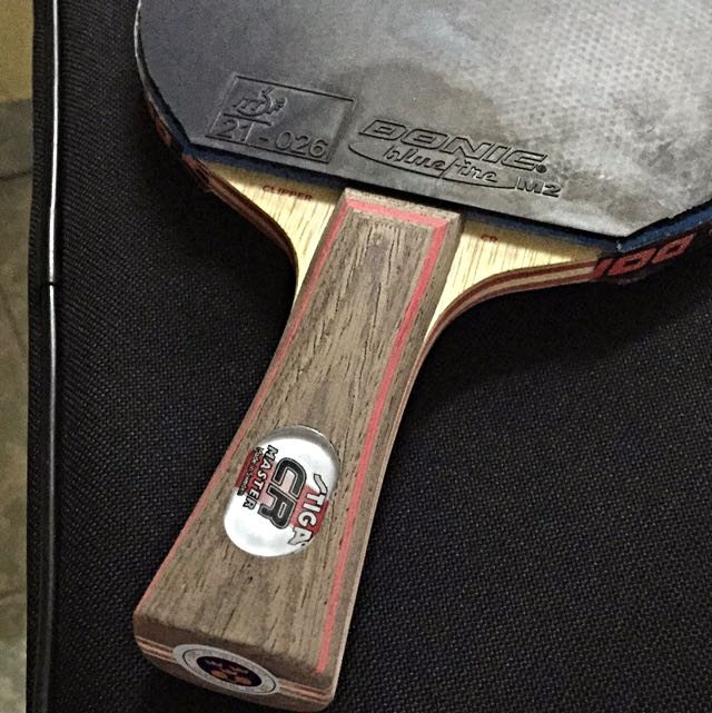 Stiga Clipper Cr Non Wrb Table Tennis Racket Sports Equipment Sports Games Racket Ball Sports On Carousell Stiga Clipper Cr Non Wrb Table Tennis Racket Sports Equipment Sports Games Racket Ball Sports On Carousell