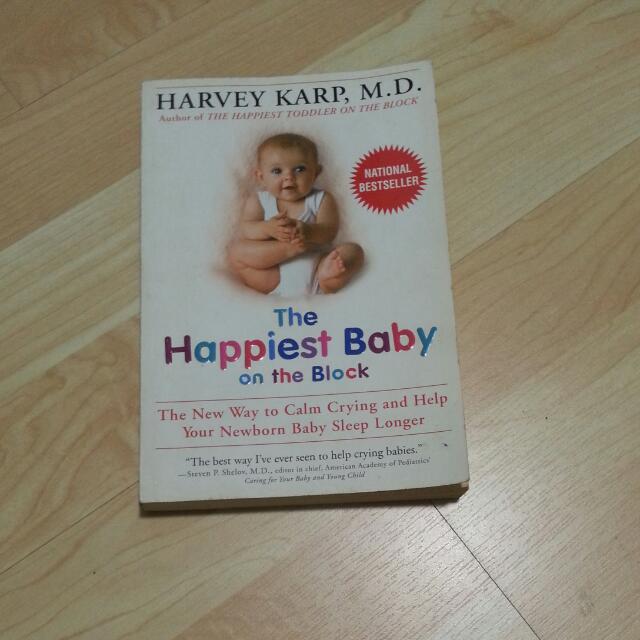 The Happiest Baby On The Block, Hobbies & Toys, Books & Magazines on