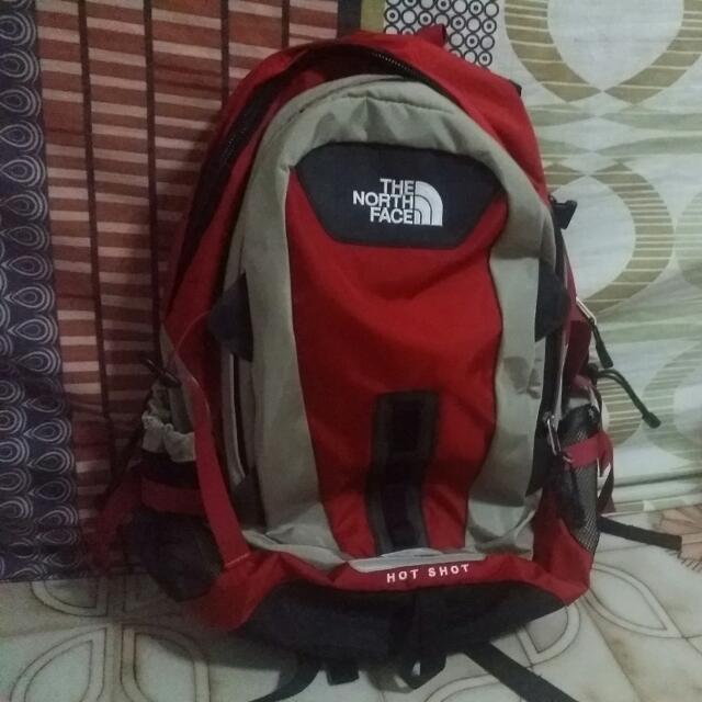 north face hot shot 2014