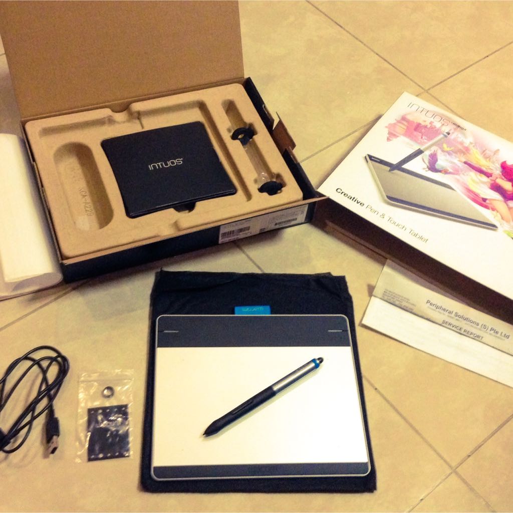 Wacom Intuos Manga For 120 Design Craft On Carousell