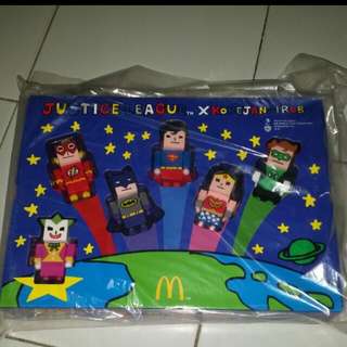 Hong Kong Batman Macdonald Toy Set