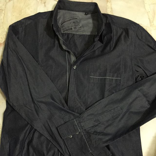 Boss Hugo Boss Smart Casual Shirt Men S Fashion On Carousell