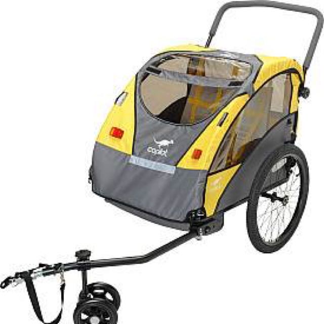 CoPilot Bicycle Trailer Model A, Babies & Kids, Going Out, Car Seats on