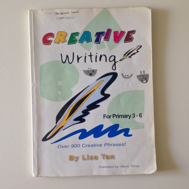 creative writing for primary 4