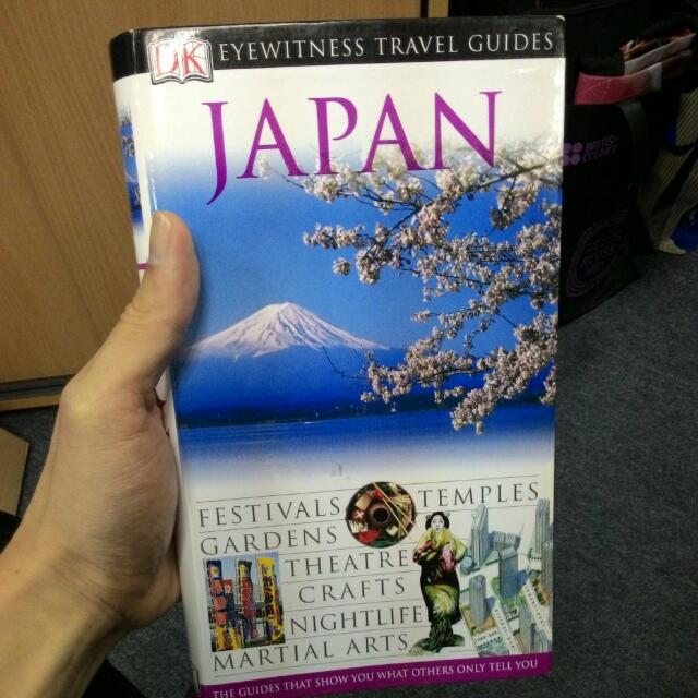 Dk Eyewitness Travel Guide Japan Books Stationery On Carousell
