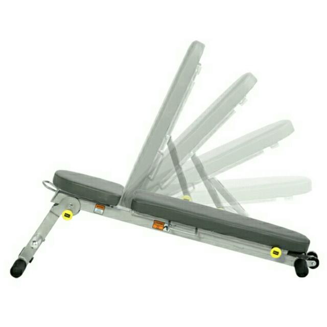 HOIST HF4145 MultiPosition Workout Bench, Sports Equipment, Exercise