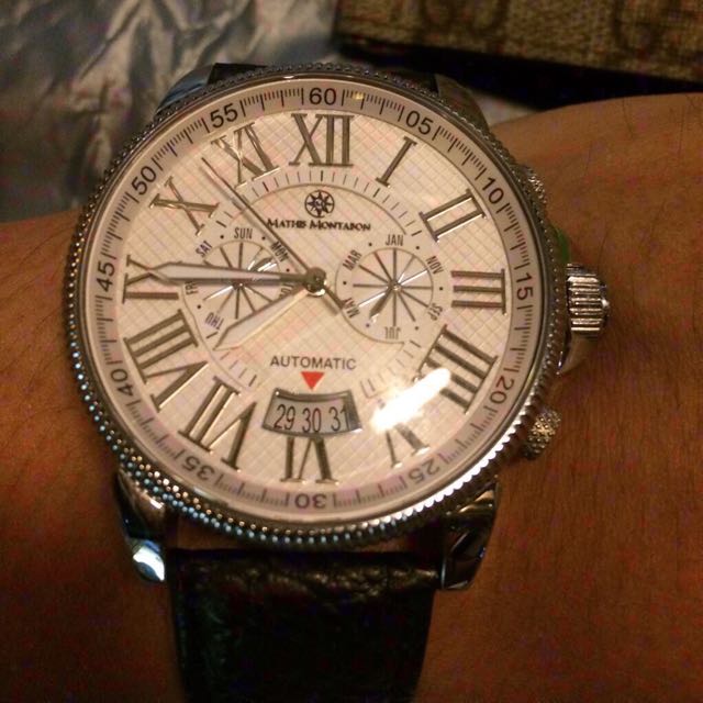 Mathis montabon hotsell automatic luxury watches
