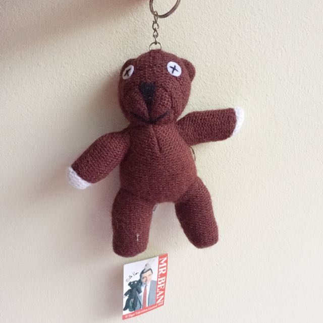 Mr Bean Teddy Keychain [PENDING], Everything Else on Carousell