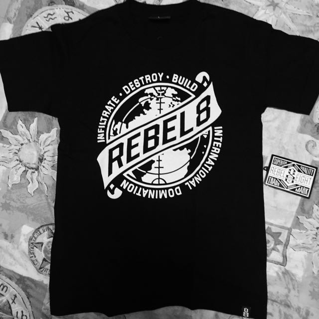 Rebel8 Tee New Design