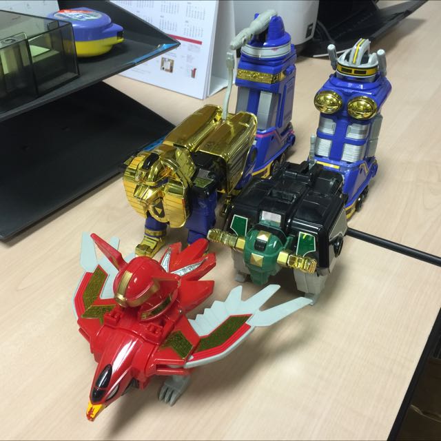power rangers dx megazord