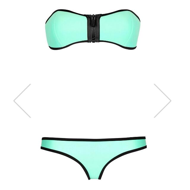 triangl bikini bandeau