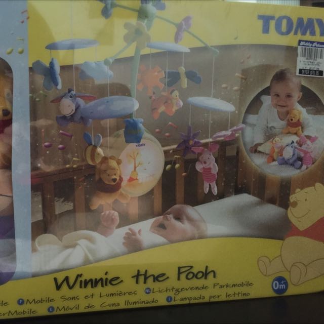 light up musical baby mobile